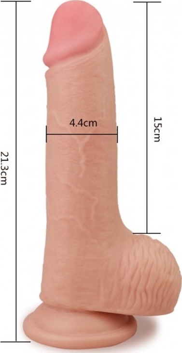 Dildo Skinlike Natural 21.3 cm