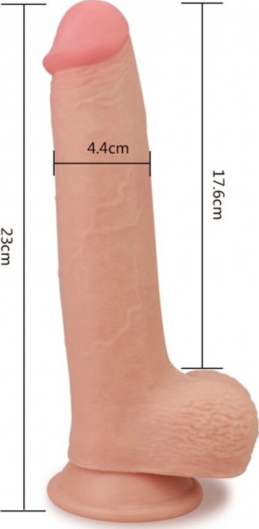 Dildo Skinlike Natural 23 cm