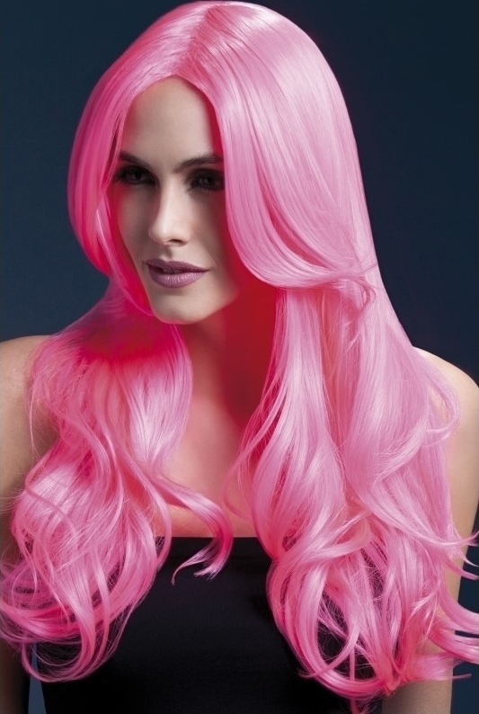 Peruca Profesionala Khloe Roz Neon