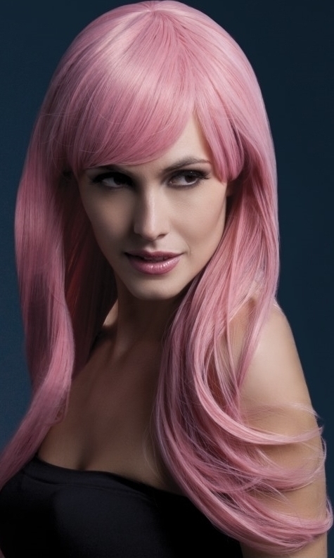 Peruca Profesionala Sienna Roz