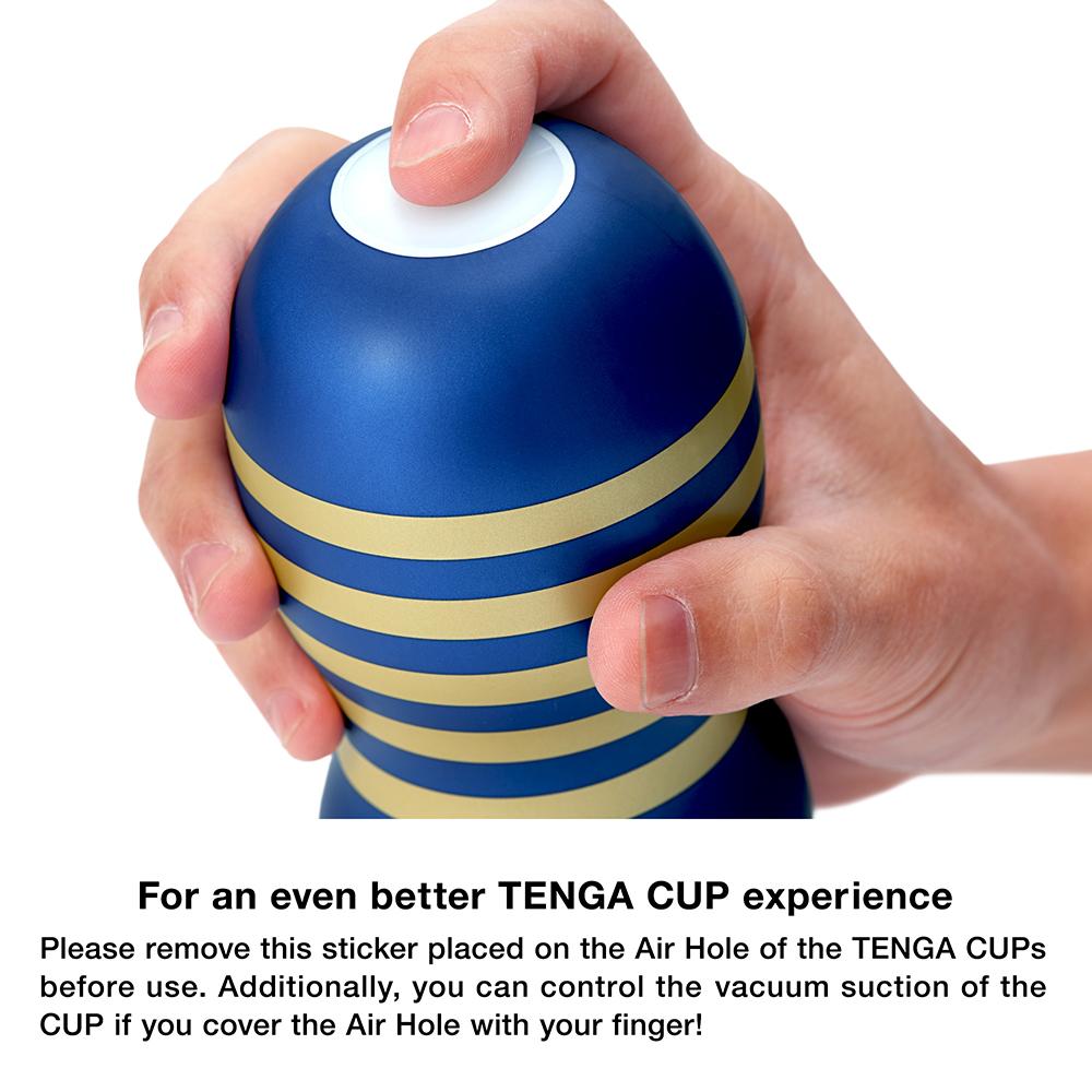 Masturbator Premium Tenga Soft Case Cup