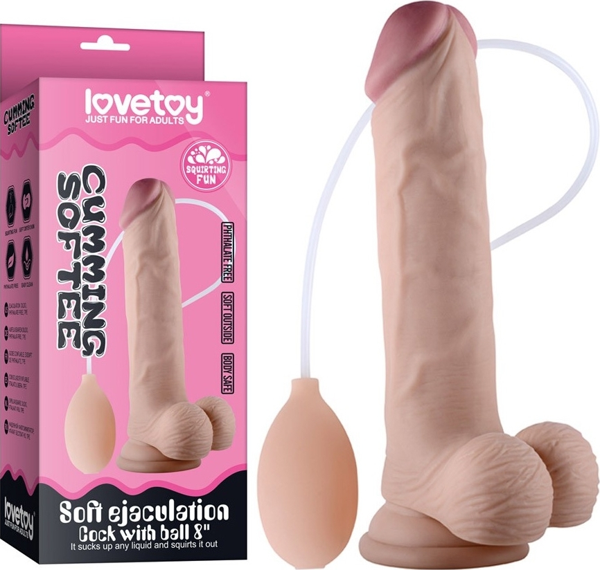 Dildo Squirting Fun 23.5 cm
