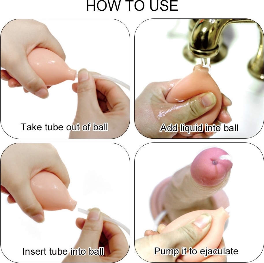 Dildo Squirting Fun 23.5 cm