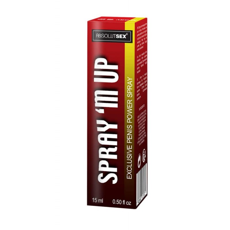 Spray'm Up Lavetra Stimularea Erectiei 15 ml