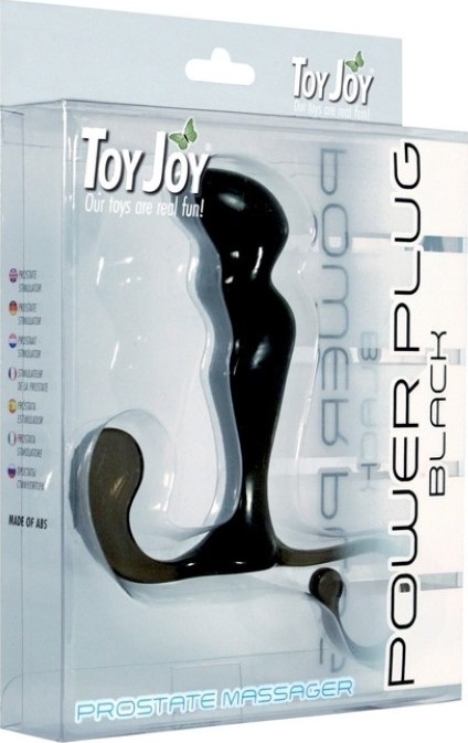 Stimulator anal Power Plug negru