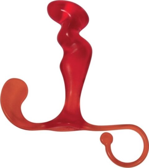 Stimulator anal - Power Plug rosu