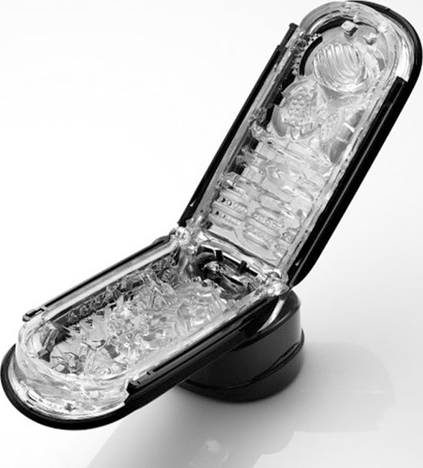 Masturbator TENGA Flip Zero Negru