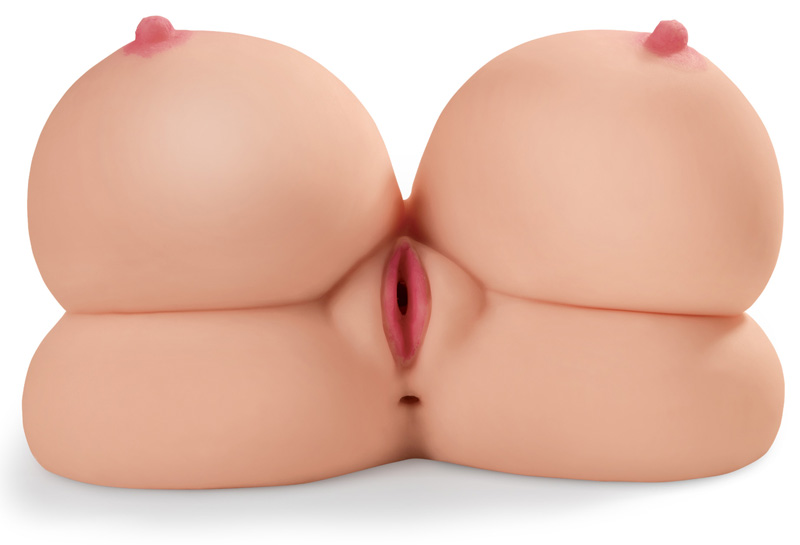 Masturbator Interactive Titty Fuck-Her