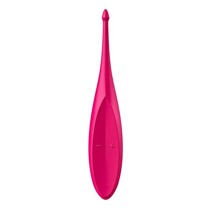 Vibrator Twirling Fun 12 Moduri Vibratii Silicon Fucsia