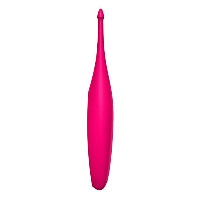 Vibrator Twirling Fun 12 Moduri Vibratii Silicon Fucsia