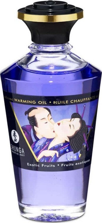 Ulei Afrodisiac Exotic Fruits Cu Efect De Incalzire 100 ml