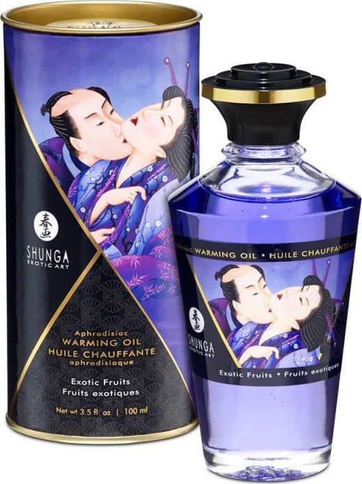 Ulei Afrodisiac Exotic Fruits Cu Efect De Incalzire 100 ml