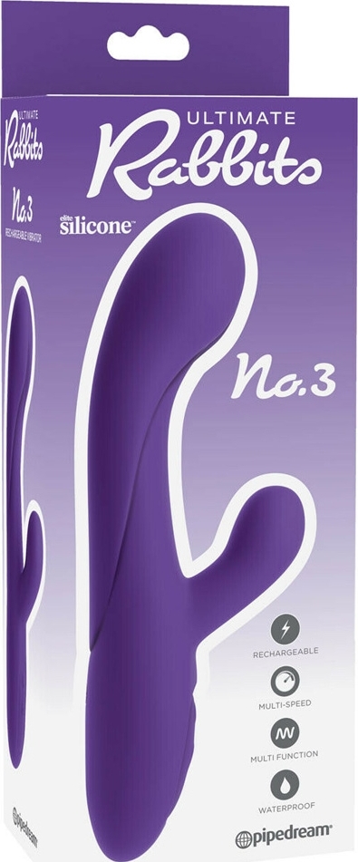 Vibrator Iepuras Ultimate Rabbit No. 3 Mov