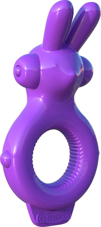 Inel Stimulator Ultimate Rabbit Ring