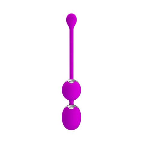 Bile Vaginale Werner Kegel Silicon 12 Moduri Vibratii USB