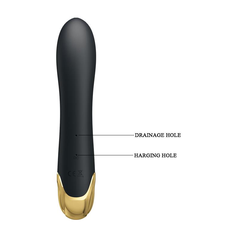 Vibrator Rabbit 14 Functii Vibrating&Sucking Pretty Love Royal Pleasure 24K Gold