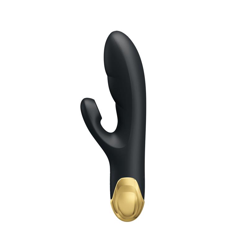 Vibrator Rabbit 14 Functii Vibrating&Sucking Pretty Love Royal Pleasure 24K Gold