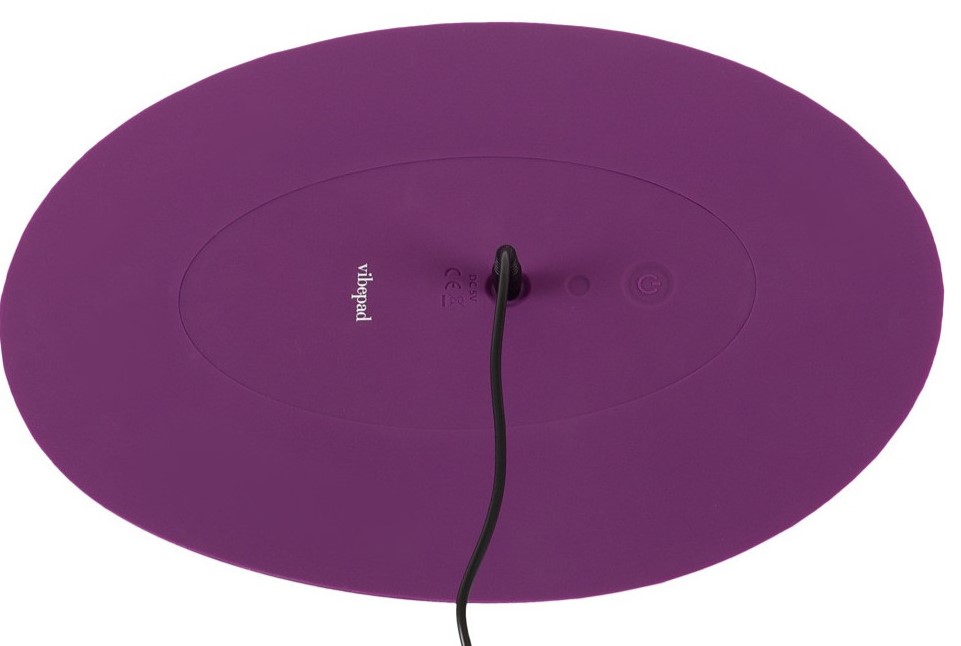 Stimulator Vibepad2 Licking Remote Control, 7 Moduri Vibratii, Incalzire, Silicon, USB, Mov