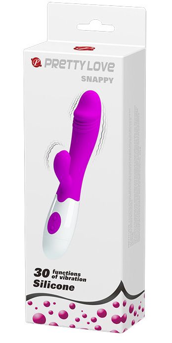 Vibrator Snappy 30 Moduri Vibratii Silicon Mov 19 cm