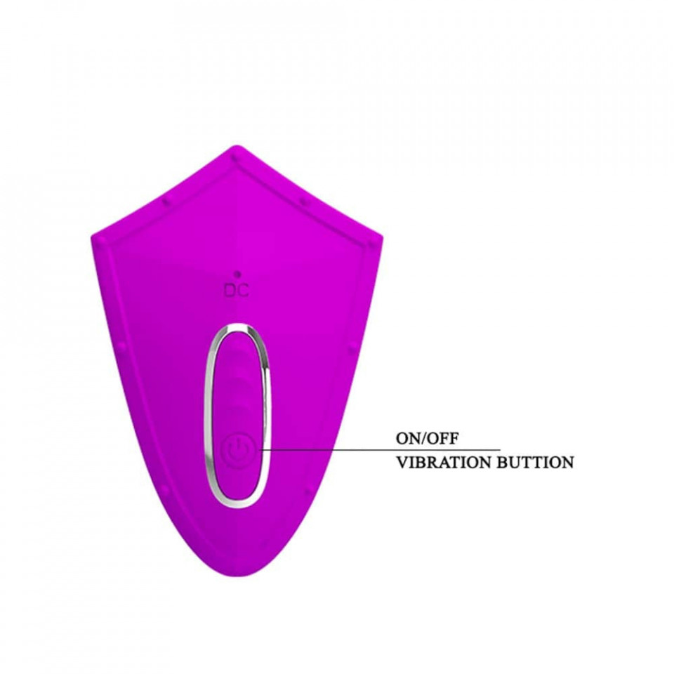 Vibrator Willie Remote Control 12 Moduri Vibratii Silicon USB