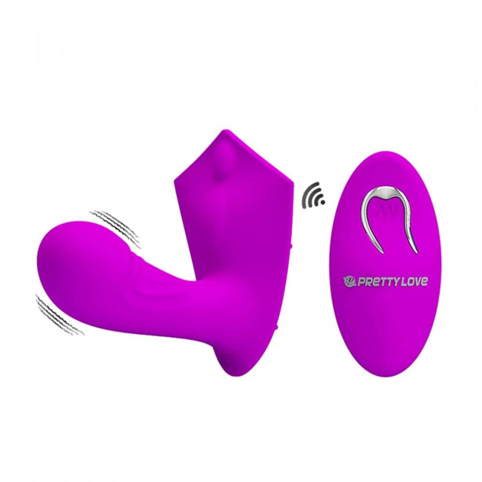 Vibrator Willie Remote Control 12 Moduri Vibratii Silicon USB
