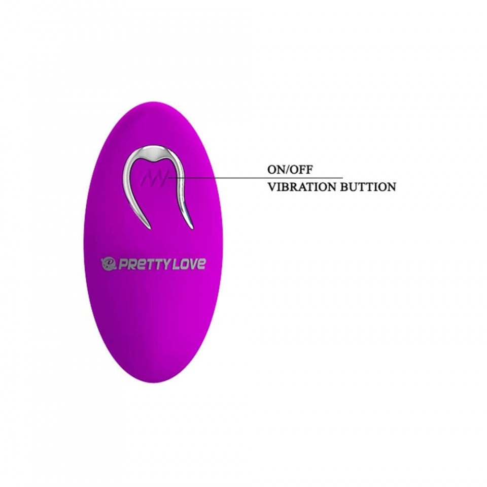 Vibrator Willie Remote Control 12 Moduri Vibratii Silicon USB