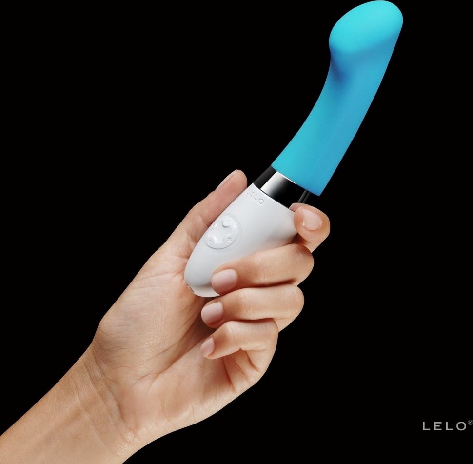 Vibrator Punctul G Lelo GIGI 2 Turquoise