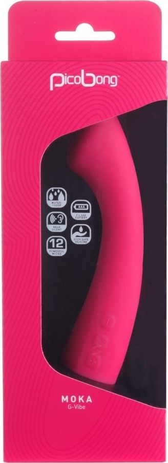 Vibrator Punctul G Moka Cerise