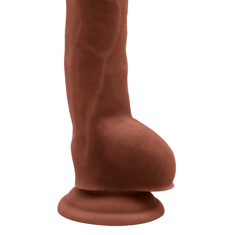 Dildo Realist Bendable Fulfilling TPE Latin 23.5 cm