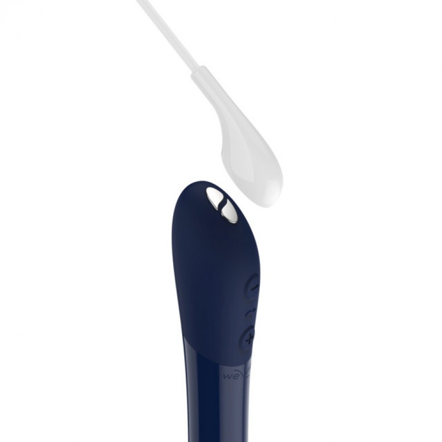 Stimulator We Vibe Tango X 7 Intensitati&8 Moduri Vibratii Silicon Albastru