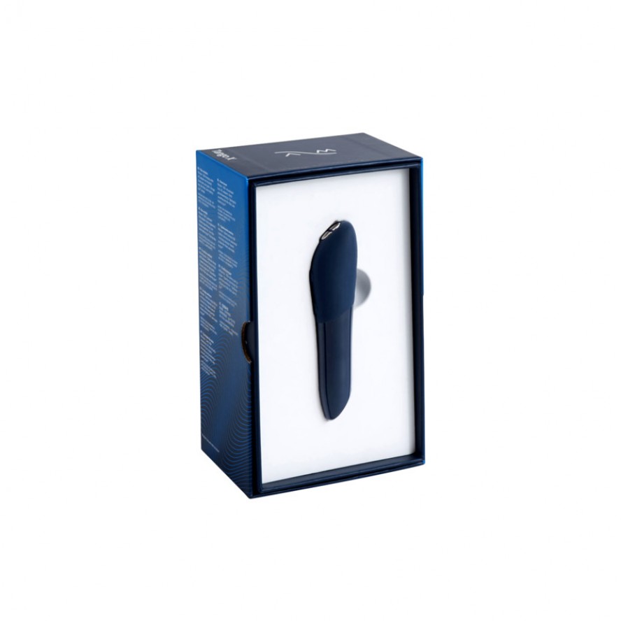 Stimulator We Vibe Tango X 7 Intensitati&8 Moduri Vibratii Silicon Albastru