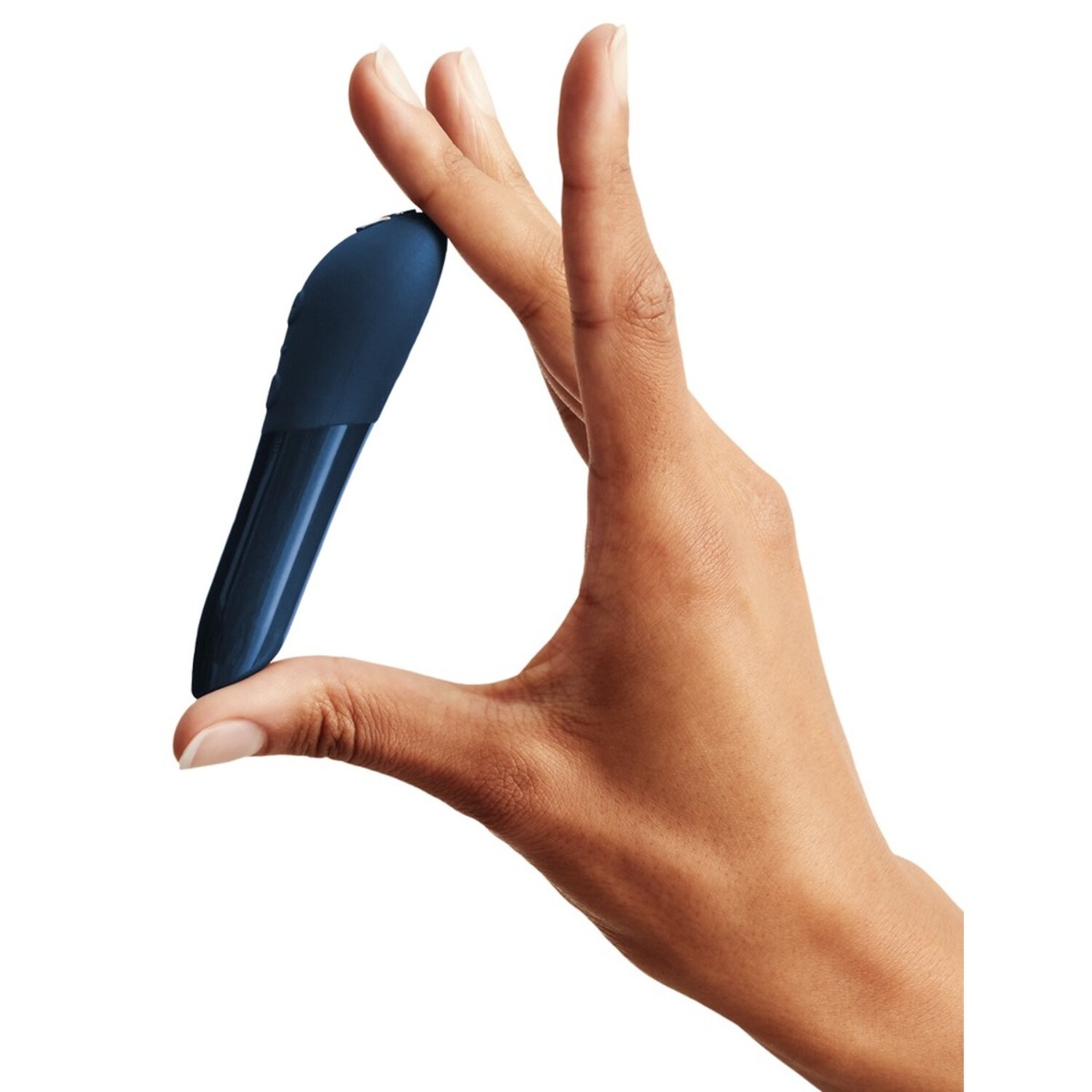 Stimulator We Vibe Tango X 7 Intensitati&8 Moduri Vibratii Silicon Albastru