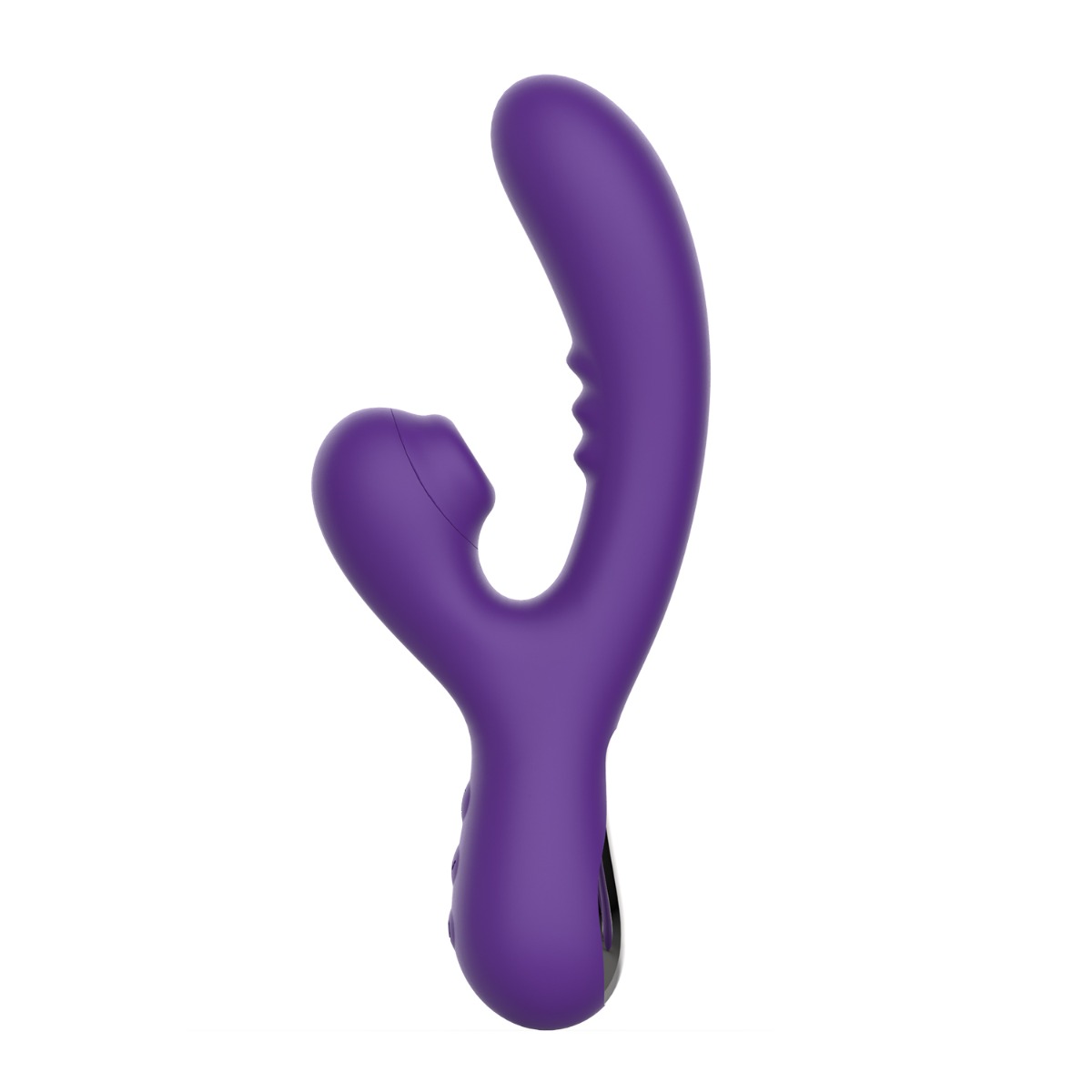 Vibrator Anna G-Spot Vibrating&Sucking Silicon USB Mov Passion Labs