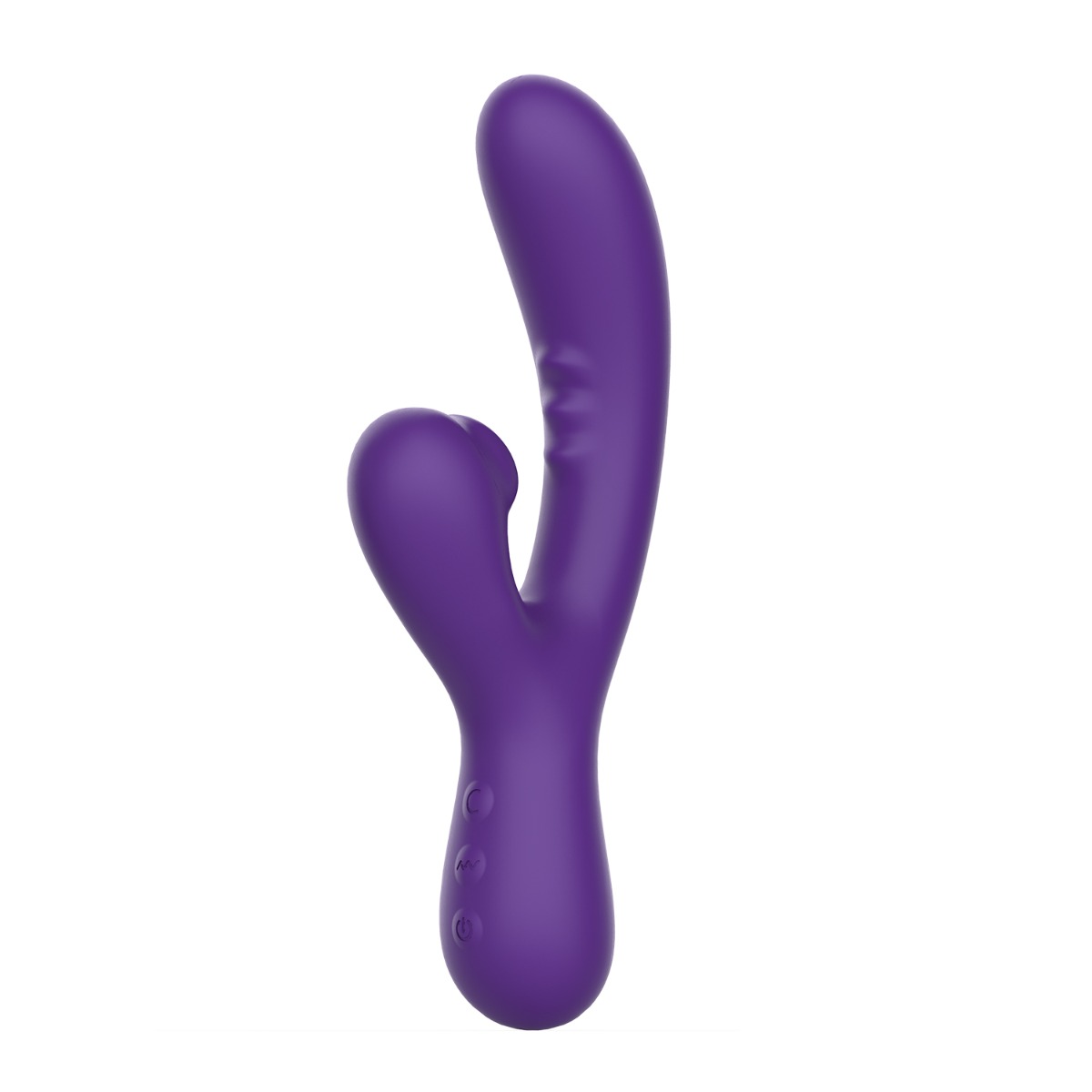 Vibrator Anna G-Spot Vibrating&Sucking Silicon USB Mov Passion Labs
