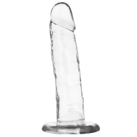 Dildo Realist Xray cu Ventuza Transparent 16.5 cm