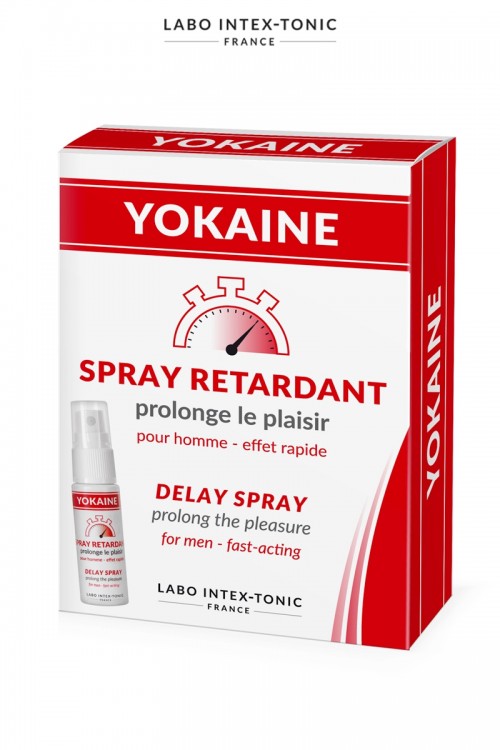 Spray Yokaine Impotriva Ejacularii Precoce 20 ml